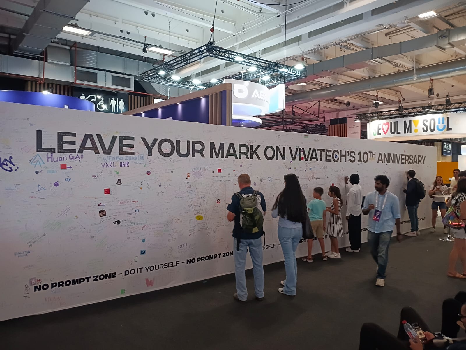 Global technology and innovation showcase at VivaTech 2026