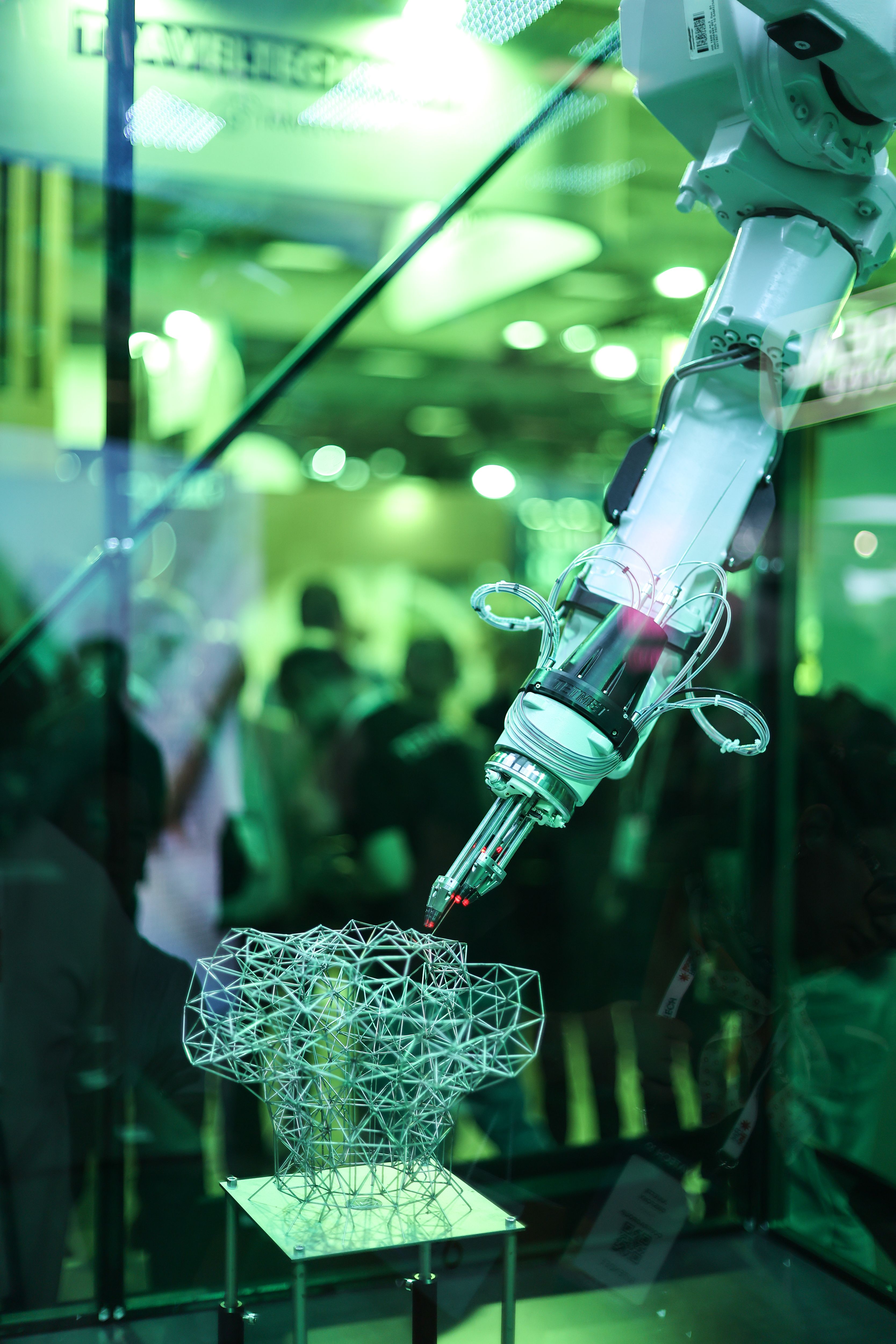 Technology innovators and exhibitors on the VivaTech 2026 exhibition floor
